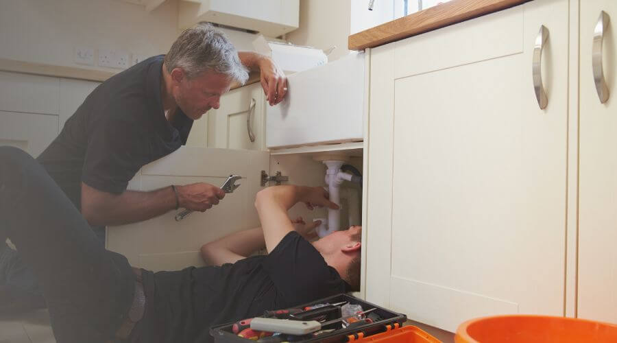 Professional sink repair in Seibert, CO